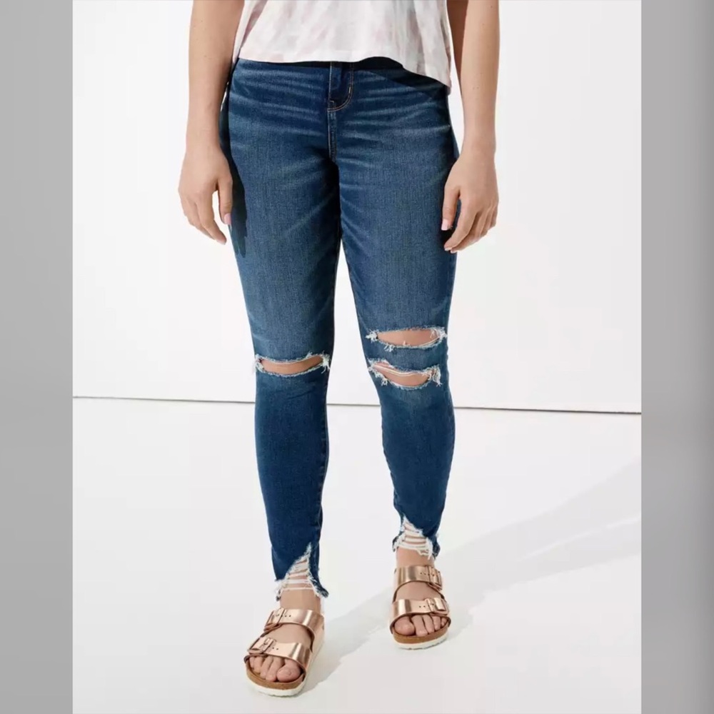American Eagle Dream Jean Curvy Hi-Rise Jegging